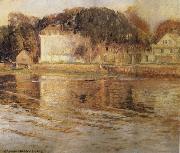 Joseph Decamp The Little Hotel oil painting